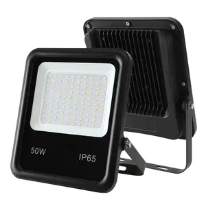 Luz De Inundação De Sódio De Alta Pressão Die Cast Aluminum Led Flood Light Black Housing IP65 1200w skd