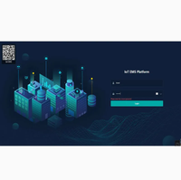 Plateforme de système de gestion de l'énergie Acrel IOT EMS avec stockage en nuage et surveillance des données de puissance en ligne pour usine/école/bâtiment/hôpital