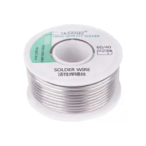 Zeer Pure Solderen Wire Lead 100G/250G/800G Tin Soldeer Soldeer 0.3Mm 0.4 0.5 0.6 0.8Mm