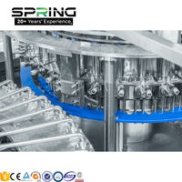 Machine de remplissage de bouteilles PET pour jus, sirop et liquides oraux, avec fonction de séchage des bouteilles