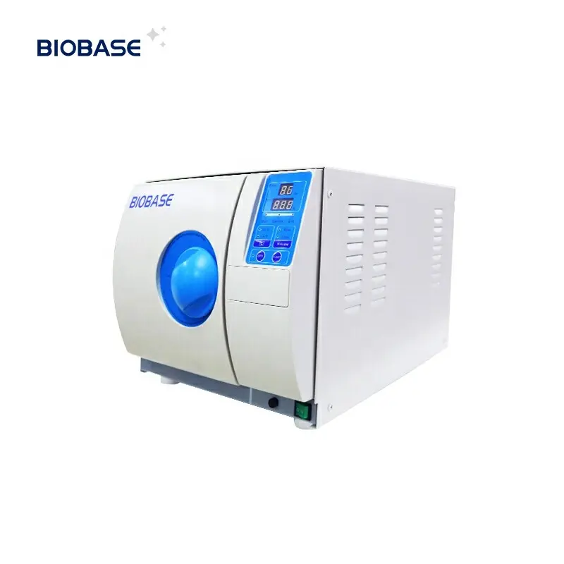 BIOBASE Autoclave เครื่องนึ่งฆ่าเชื้อด้วยไอน้ำรุ่น N Series 16L ~ 30L เครื่องนึ่งฆ่าเชื้อด้วยไอน้ำ