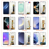 Layar OLED Asli Pabrik Langsung 6.7" dengan Frame untuk S21U/G998 untuk S22/S23/S24/S25 Ultra Display Garansi 1 Tahun