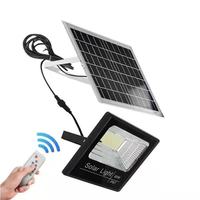Lampe solaire d'extérieur à Led Rechargeable, blanc chaud, IP67, 100w, 200w, 300w, 500w, 1000w