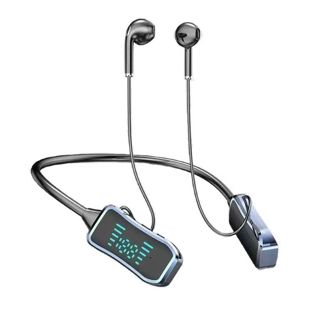 Wireless for 5.4 Headset KL50 Neck-mounted Life Waterproof Sport Ksong Ear Back Noise Reduction Digital Display Screen