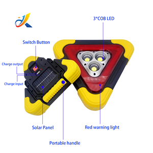 Luce di Segnalazione Triangolare LED Stroboscopica per Sicurezza Notturna all'Aperto, Prezzo di Fabbrica, Alta Luminosità per il <span class=keywords><strong>Traffico</strong></span> - Product Image 6