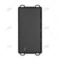 A18D GPS RTK 4G BT dudukan magnetis surya, baterai panjang 20000mAh IP68 tahan air pelacak suhu aset IoT