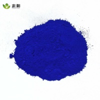 Poudre de Phthalocyanine Bleue de Qualité Industrielle : Pigment à Excellente Résistance à la Lumière pour l'Impression sur Caoutchouc et Textile