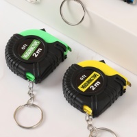 Llavero con Cinta Métrica de Acero Personalizada con Logotipo, para Eventos y Fiestas, Obsequio Promocional, Fabricante de Llaveros con Marca