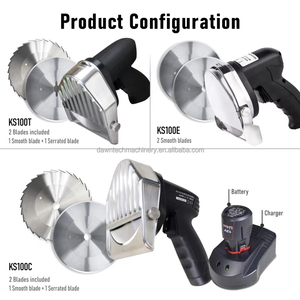 KS100E comercial de acero inoxidable eléctrico Kebab Slicer Doner máquina cortadora de carne asada de mano <span class=keywords><strong>Gyro</strong></span> - Product Image 6