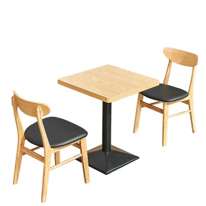 (SP-EC810) chaise De café Moderne salle à manger meubles en bois chaises de restaurant à vendre - Product Image 4