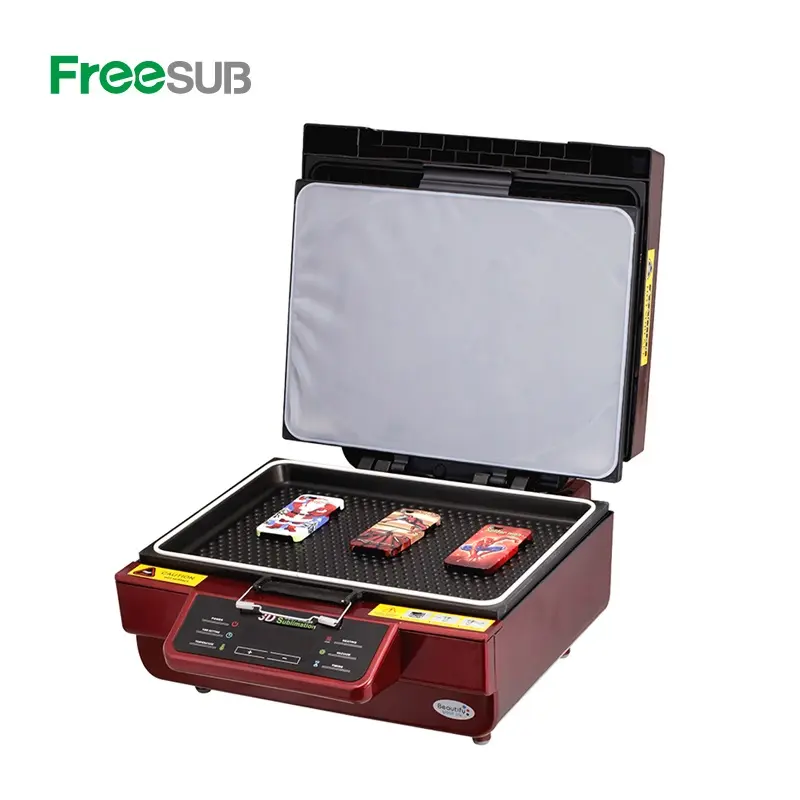 Presse à chaud sous vide Freesub Machine à sublimation 3D ST-3042