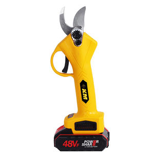 กรรไกรตัดกิ่งไฟฟ้า Km Power Shears 48V แบบไร้สาย ชาร์จไฟได้ แบตเตอรี่ลิเธียม ตัดได้สองด้าน สำหรับกิ่งไม้ขนาดใหญ่และต้นไม้ผลไม้ - Product Image 4