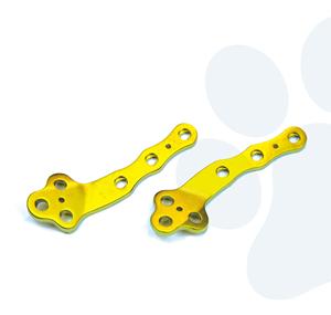 Veterinaire orthopedische TPLO trauma-implantaat L-type vergrendelplaat instrumentenset 2.0/2.4/2.7/3.5mm voor honden en katten - Product Image 5