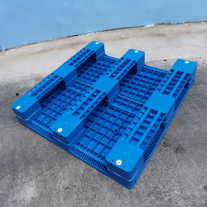 ייצור מזרן כבד 1100x1100*155 מ "מ אחסון לוחות אירו פלסטיק עבור מערכת מתלה - Product Image 3