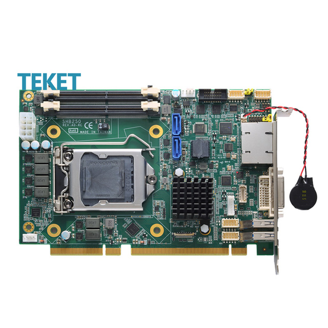 SHB250R PICMG 1.3 Half-size CPU Card LGA1151 9th/8th Intel I7/i5/i3 C246/Q370/H310 Intel AMT VPro TPM 2.0 for Axiomtek