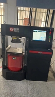 Machine d'essai de compression à pression de 2000KN, équipement de laboratoire en acier épais, pour tests de recherche scientifique, précision classe 0.5