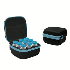 Étui de transport personnalisé pour flacons d'insuline 10 ml en EVA, étui de transport pour flacons de peptides, étanche, portable, isolé, écologique - Product Image 1