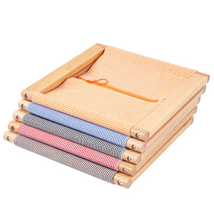 Materiales Prácticos <span class=keywords><strong>de</strong></span> Madera <span class=keywords><strong>Montessori</strong></span> JET OEM para Niños - Marcos para Ropa y Percheros, Juguetes Educativos Unisex - Product Image 2