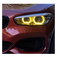 Module DRL jaune TR, feux de jour à LED pour BMW LCI Série 1 F20 F21 2015-2019, accessoires de voiture, module DRL, plaque jaune