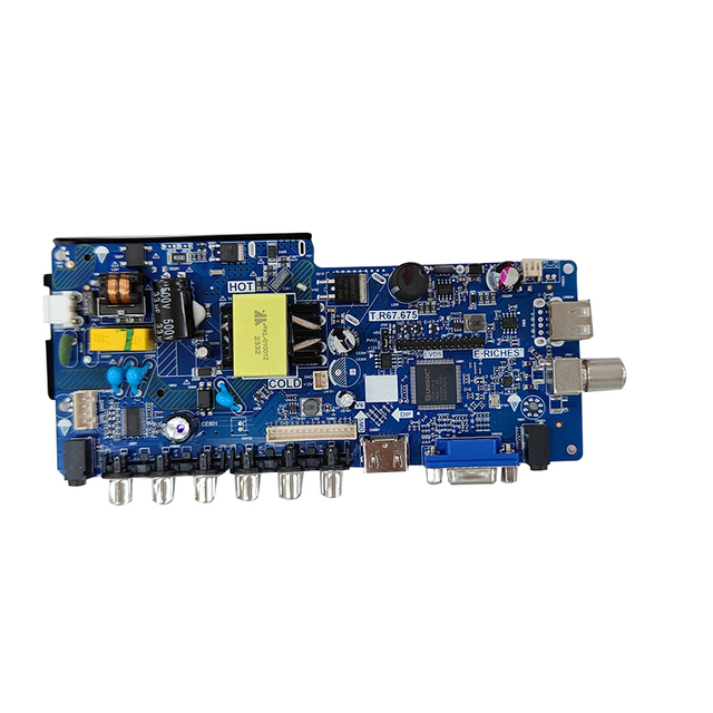 Orignal Lcd Tv Main Board T.R67.675