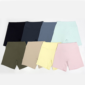 Roregal 2025 nouveauté femmes Shorts de vélo solide Leggings courts pour adultes <span class=keywords><strong>sport</strong></span> Gym Fitness Yoga Shorts - Product Image 3