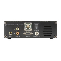 Émetteur FM stéréo professionnel CZERF CZE-T251 0-25W réglable 12V certifié CE pour station de radio diffusion avec connecteur NJ F539