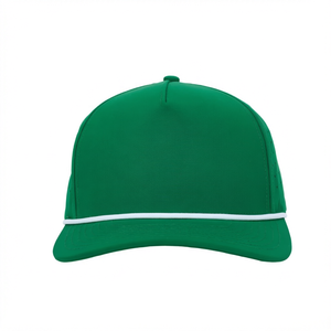 Gorra de béisbol con el mejor diseño, color verde, logotipo personalizado, diseño personalizado, gorra de todos los tamaños - Product Image 1