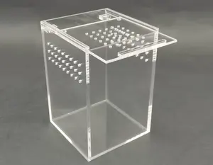 Akrilik böcek Cage kafesi-böcek ve yaratıcılar için mükemmel ev - Product Image 1