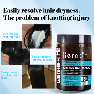 มาส์กผมคอลลาเจนเคราตินออร์แกนิกครีมบำรุงผม<span class=keywords><strong>8</strong></span>วินาที - Product Image 6