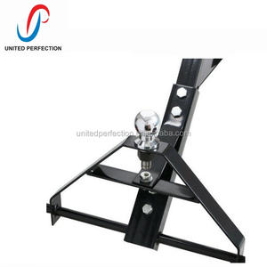 Tugas berat 150KG <span class=keywords><strong>Dolly</strong></span> Trailer gerak cepat 600LB truk tangan Hitch troli 200KG kapasitas beban untuk RV perahu bergerak bagian Camper OEM - Product Image 6