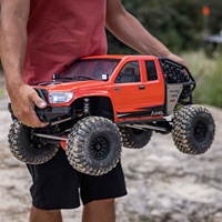 SCX6 Trail Honcho 1/6ème échelle 4x4 Brushless 4S RC Rock Crawler RTR Transmission métallique à deux vitesses Camion tout-terrain