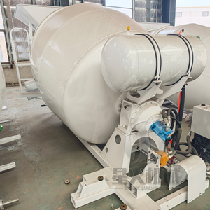 Tanque de Mistura de Cimento e Concreto de Alta Eficiência com Força Centrífuga <span class=keywords><strong>Super</strong></span>, Tambor de Mistura de Concreto de Grande Capacidade - Product Image 1