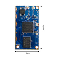 Módulo Wifi ST Mtk Mt7628Nn 300Mbps 2.4Ghz 1 Wan 4 Lan, Módulo Wifi de Bajo Costo, Solución Wifi para Hogar Inteligente Openwrt, Placa Base de Router Wifi