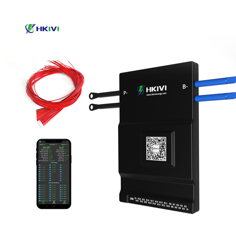 HKIVI Relay Smart Bms 500a 4s