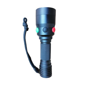 Lampe torche multifonctionnelle DL2810, 3W LED, alliage d'aluminium, IP65, lumière tricolore, fabriquée à Wenzhou - Product Image 4