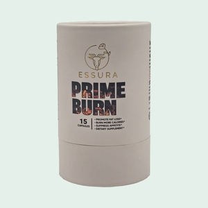 Kemasan Suplemen Tabung Kertas Khusus Biodegradable Wadah Tabung Karton untuk Vitamin Bubuk Protein - Product Image 1