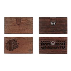 Winwin Wallet Clip nhựa sang trọng thời trang chủ thẻ kinh doanh tùy chỉnh khối hộp mang theo túi trường hợp chủ thẻ Ví hộp - Product Image 6