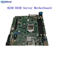 Pour DELL PowerEdge R230 R330 Serveur Carte Mère CN-DWX9P D'origine 0FF8V4 0F93J7 0MFXTY 0FRVY0 0F8JTY 0XN8Y6 DDR4 LGA1151 13126-1