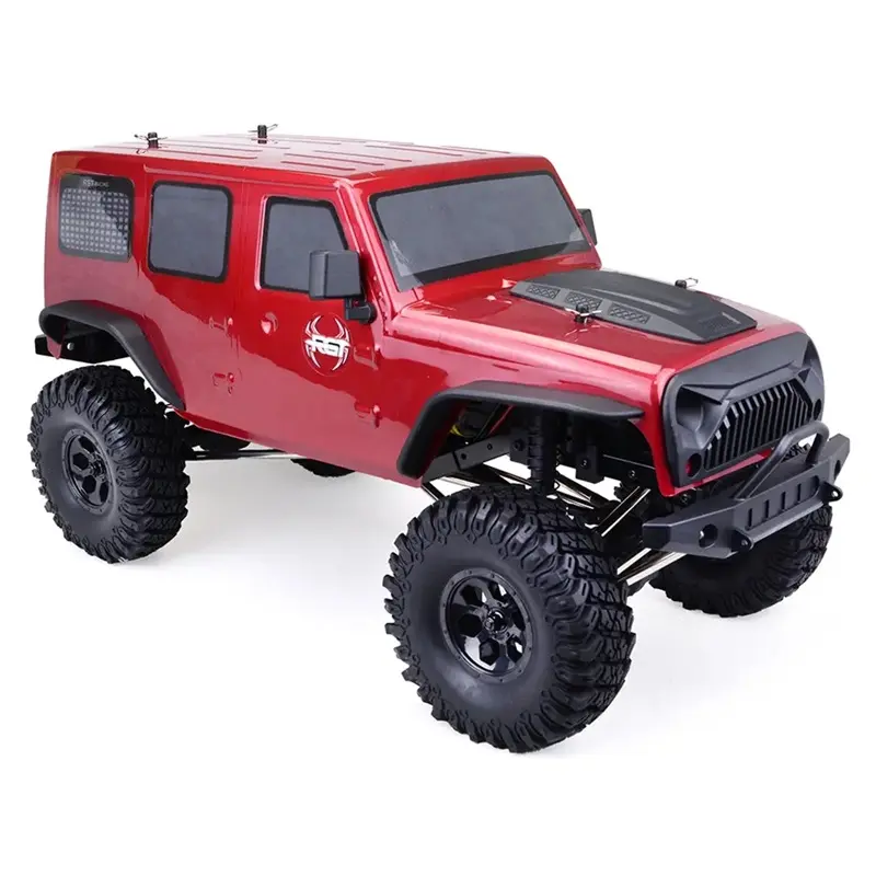 Fabrika toptan RGT EX86100 1/10 RC kaya paleti fırçalanmış Off-road kamyon RTR oyuncaklar