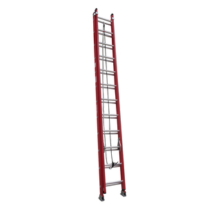 16 20 24 28 32 36 40 Step Fiberglass Extension <strong>Ladder</strong> - Product Image 1