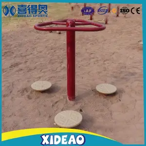 Government Project Used Adult Park Outdoor Fitness Equipment For Body Exercise