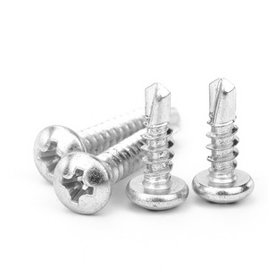 Tornillos Autorroscantes de Cabeza Plana para Puertas de Aluminio y Instalación, Medidas Métricas, Especial de Fábrica Bibo Yaente - Product Image 1