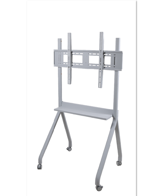 Economic Height Adjustable Mobile TV Cart for LED Screen 65"-100" Inch TV Stand With Wheels TV Racks