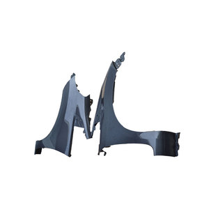 Guardabarros delantero de fibra de carbono estilo OEM para 2011-2013 para guardabarros de coche Honda <span class=keywords><strong>Jazz</strong></span> Fit GK5 - Product Image 3