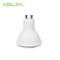 Spot LED GU10 5W 3000K Lumière Chaude Anti-Éblouissement Encastré Plafonnier avec Angle de Faisceau de 100° pour Maison et Bureau