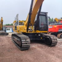 Excavatrice sur chenilles d'occasion de haute qualité, modèle CAT336D CAT336D2L, en stock, en vente