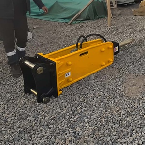 Martillo Hidráulico SB40 para Excavadora de 3-7 Toneladas con Logotipo Personalizado, Rompedor de Rocas, Martillo de Demolición de Hormigón y Piedra para Maquinaria de Construcción - Product Image 1
