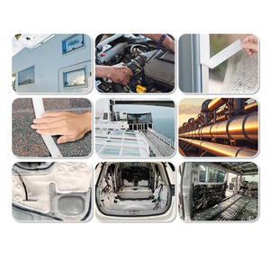 Mật độ cao polyethylene boong joist băng dính mạnh mẽ không thấm nước Duct <span class=keywords><strong>Tape</strong></span> <span class=keywords><strong>Sealant</strong></span> BUTYL băng cho bị rò rỉ ống cho sàn - Product Image 6