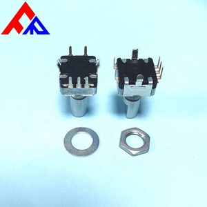 Nuevo Codificador de Botón de Audio Incremental PEC11 de Alta Calidad, Eje D de 6 mm, 5 Pines, con Salida de Pulso Digital RS-232 de 5 V - Product Image 5