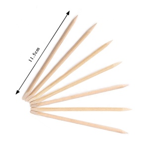 Empujador de Cutículas de Madera de Doble Cabeza Portátil a Precio Económico para Uso en Salones de Arte de Uñas - Product Image 5